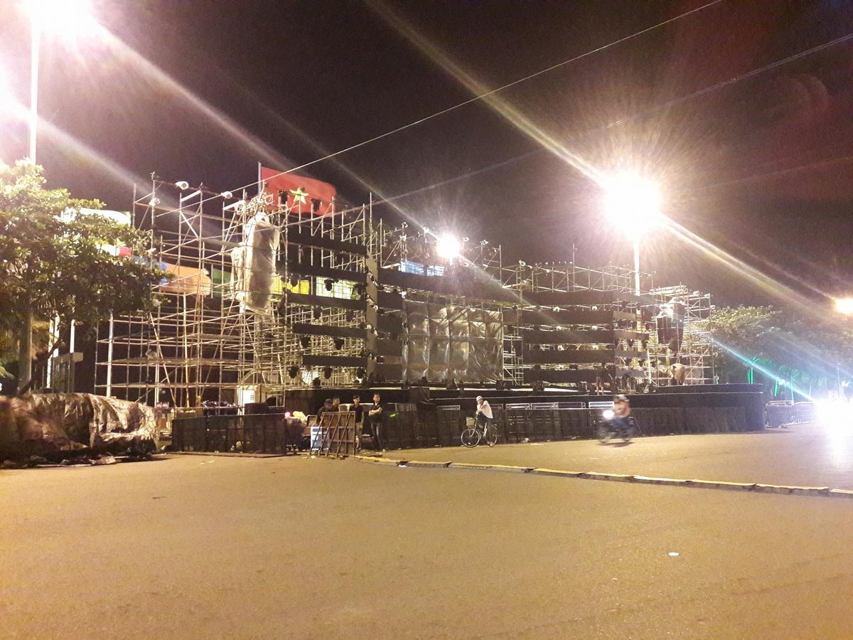 Hang Nga Luxury Hotel Vung Tau Dış mekan fotoğraf