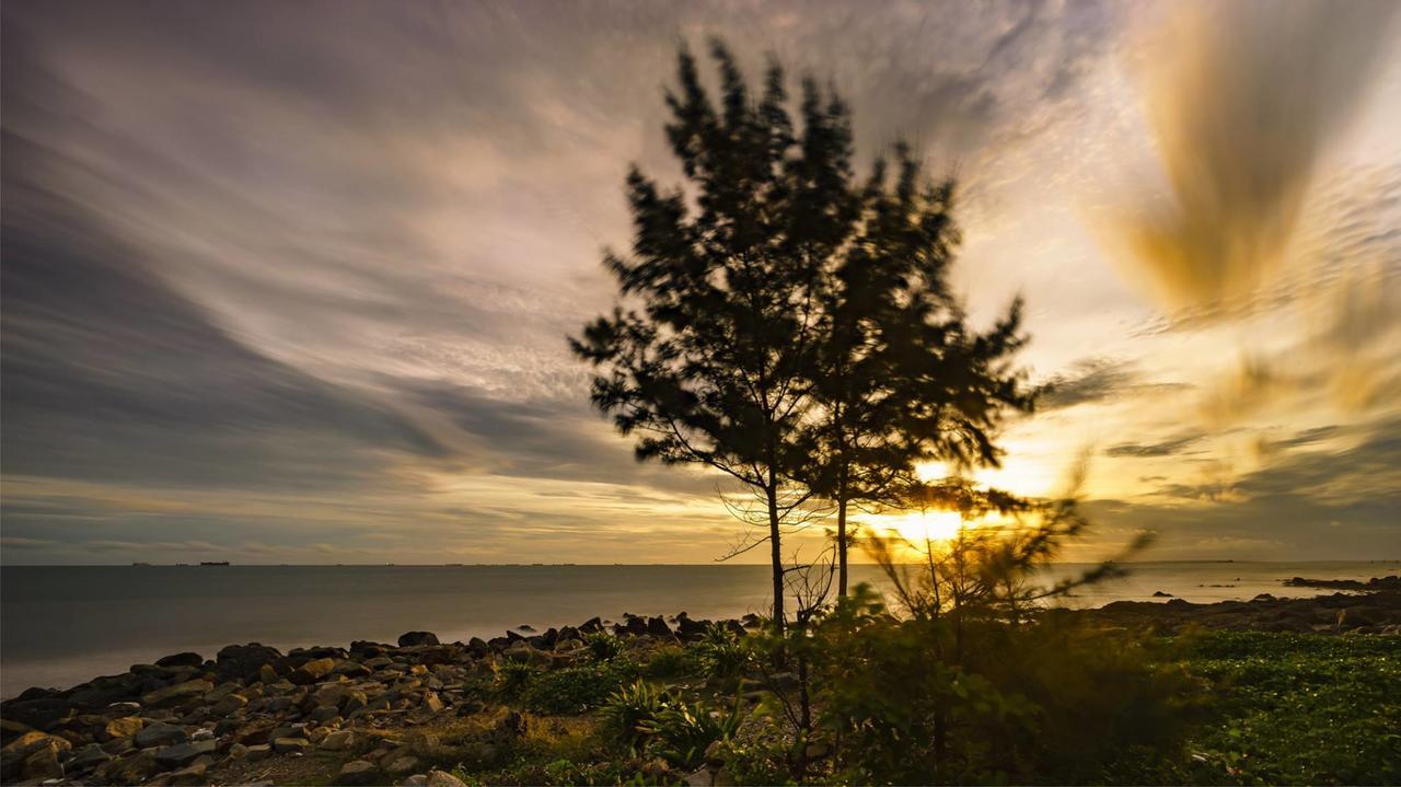 Hang Nga Luxury Hotel Vung Tau Dış mekan fotoğraf