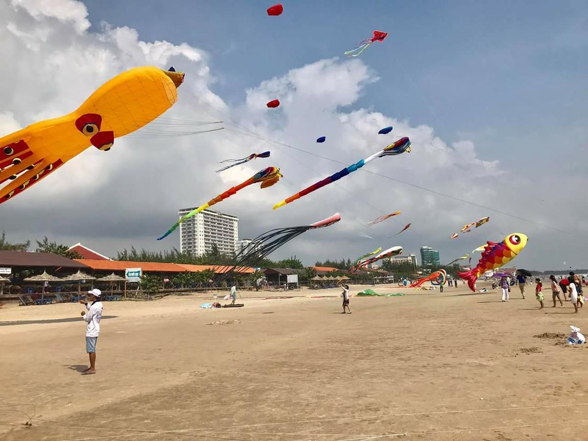 Hang Nga Luxury Hotel Vung Tau Dış mekan fotoğraf
